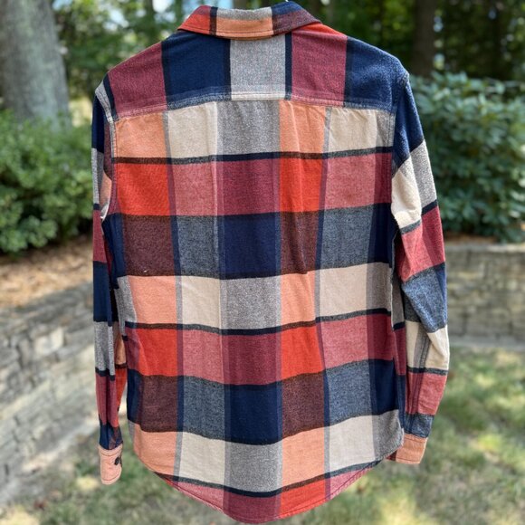 AMERICAN EAGLE FLANNEL SHIRT - Picture 4 of 7